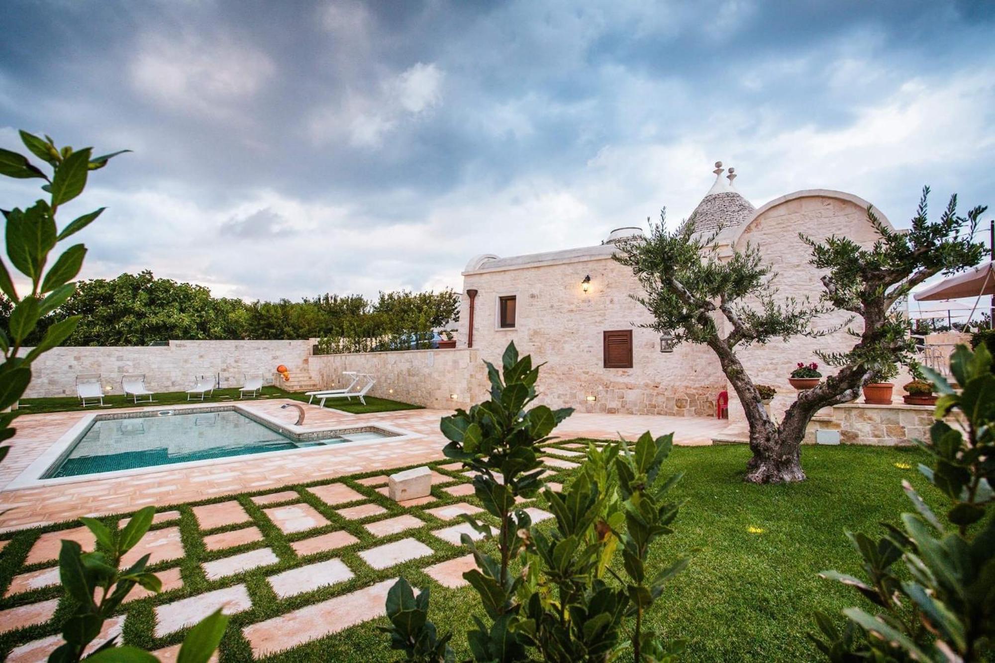 Trulli Magravi - Apparthotel Αλμπερομπέλο Εξωτερικό φωτογραφία