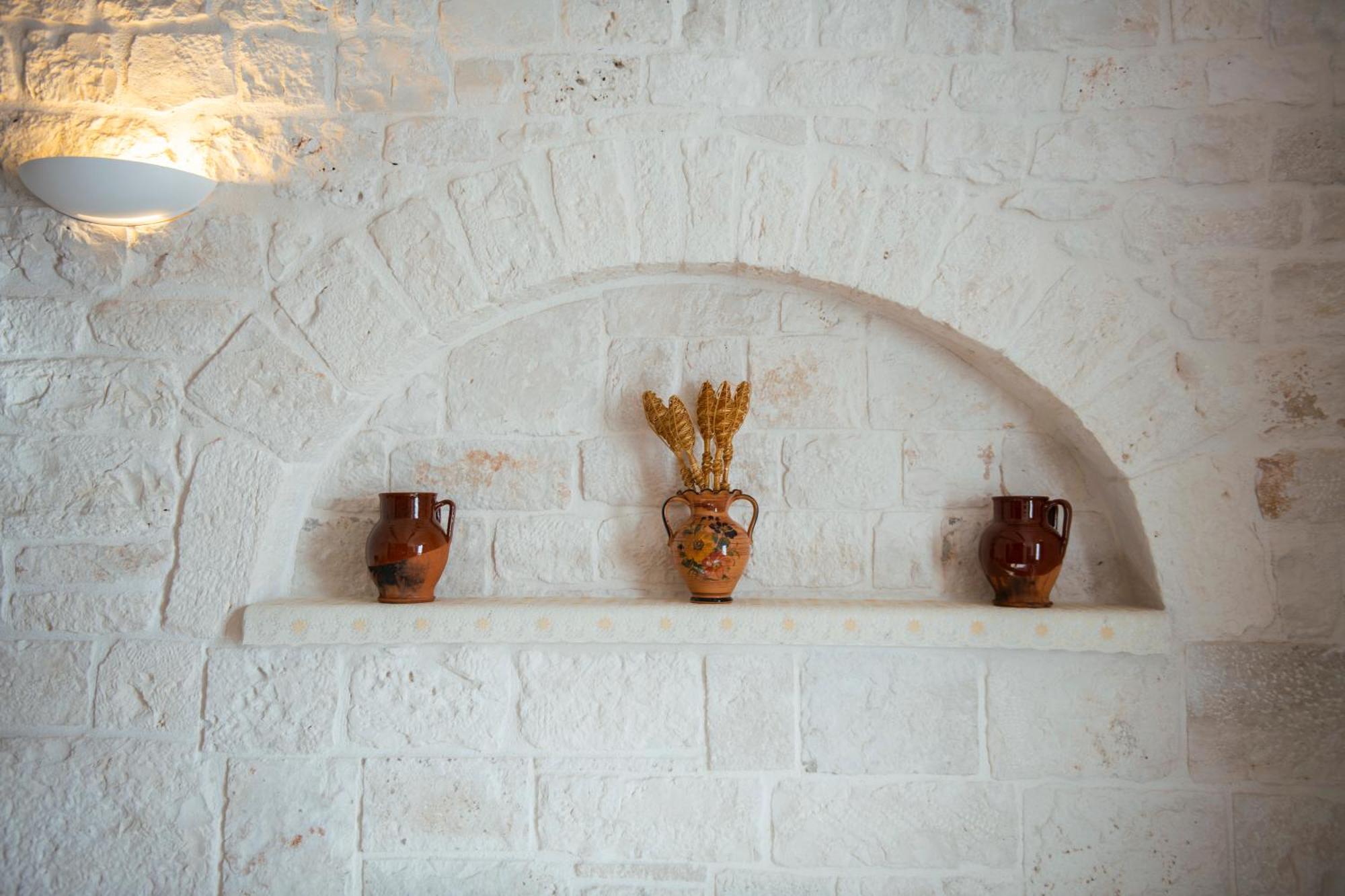 Trulli Magravi - Apparthotel Αλμπερομπέλο Εξωτερικό φωτογραφία