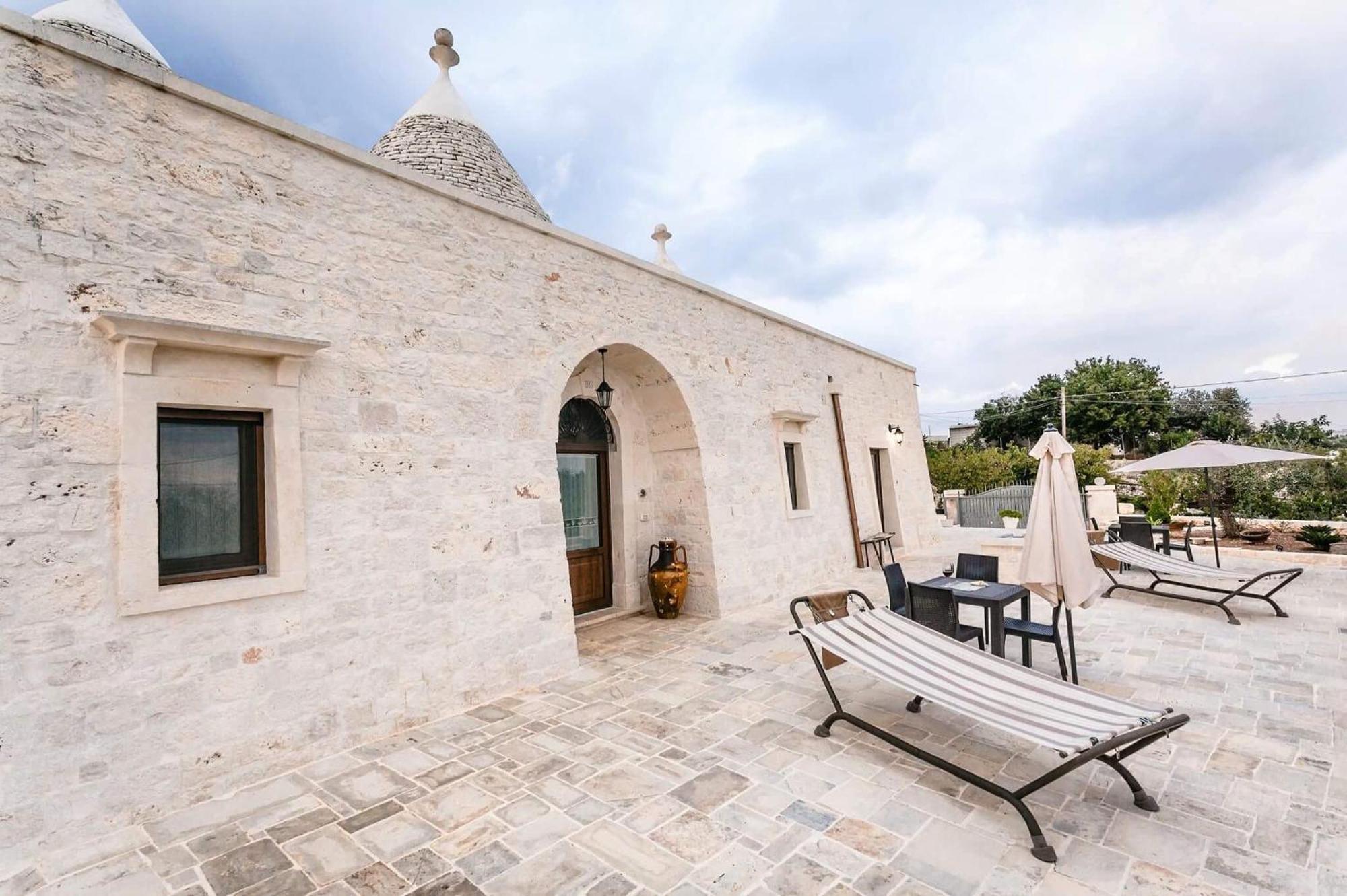 Trulli Magravi - Apparthotel Αλμπερομπέλο Εξωτερικό φωτογραφία