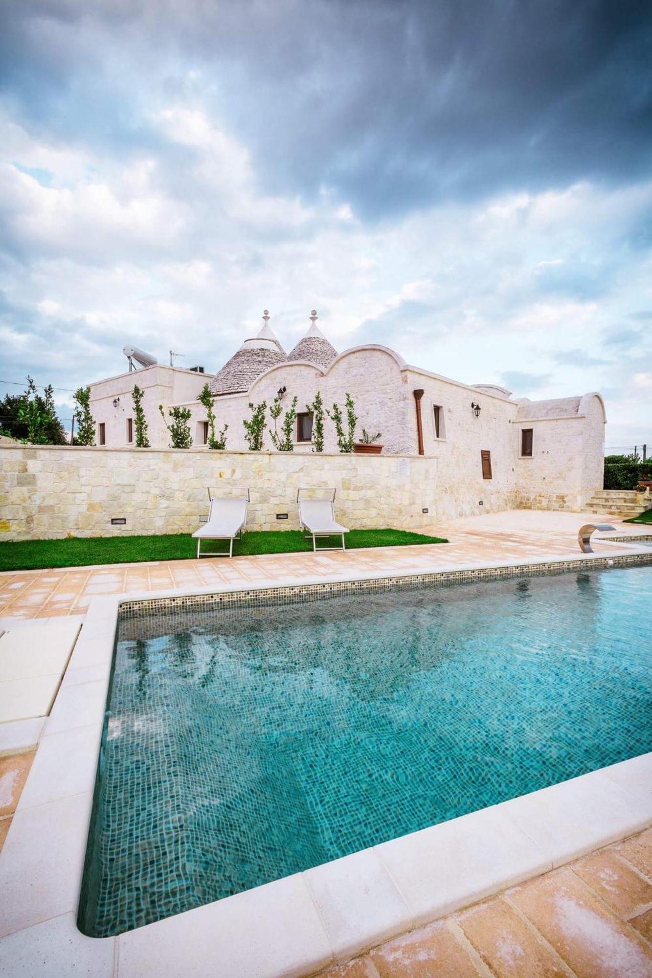 Trulli Magravi - Apparthotel Αλμπερομπέλο Εξωτερικό φωτογραφία