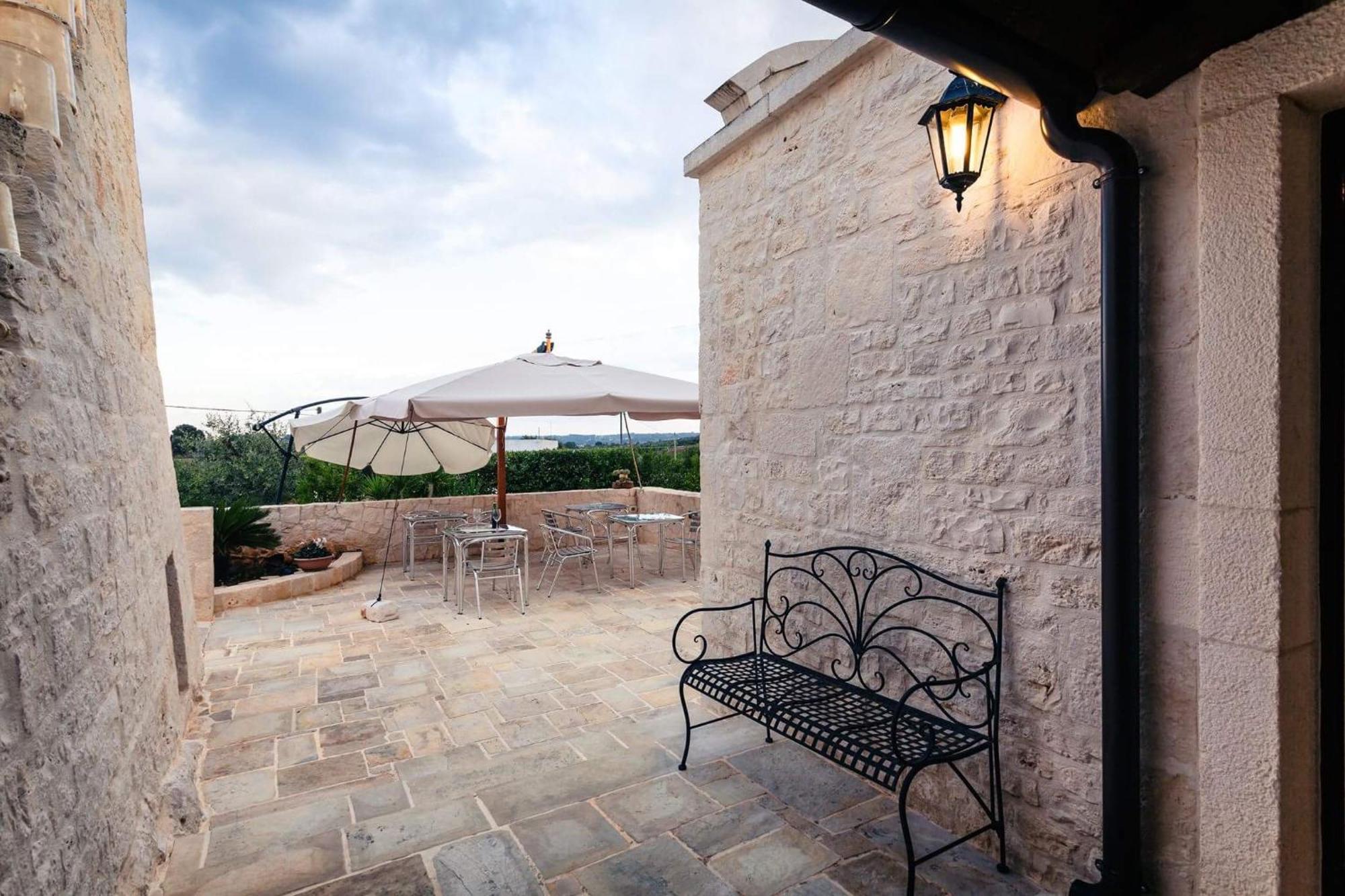 Trulli Magravi - Apparthotel Αλμπερομπέλο Εξωτερικό φωτογραφία