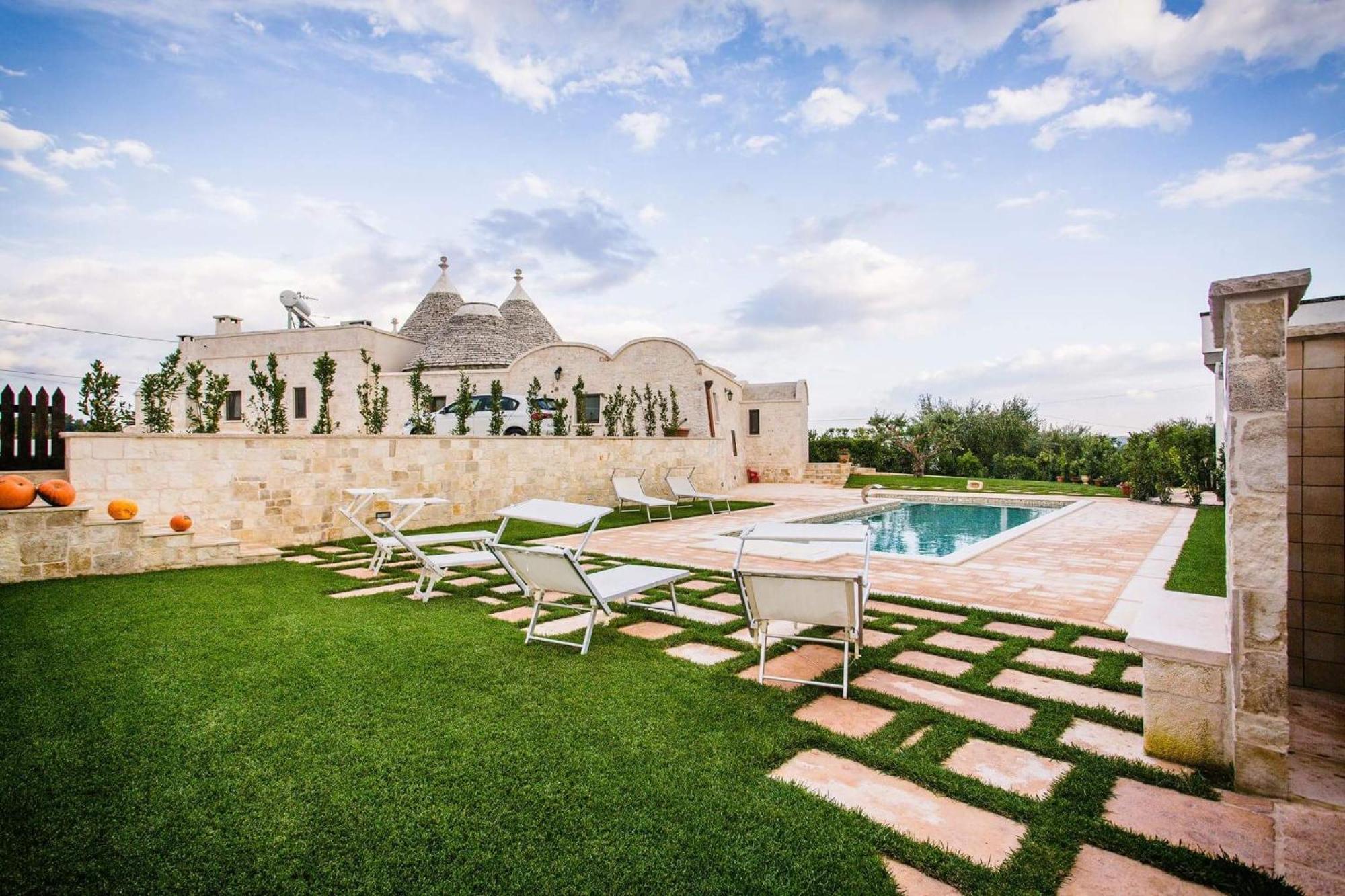 Trulli Magravi - Apparthotel Αλμπερομπέλο Εξωτερικό φωτογραφία