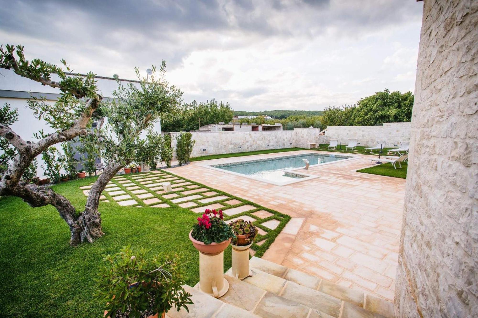 Trulli Magravi - Apparthotel Αλμπερομπέλο Εξωτερικό φωτογραφία