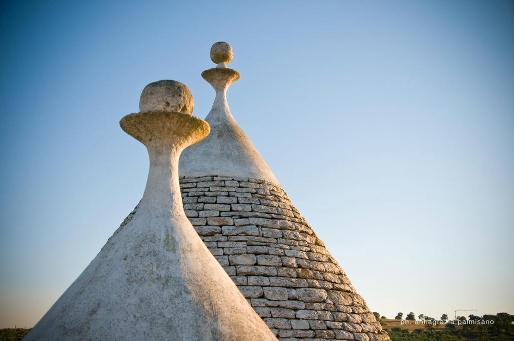 Trulli Magravi - Apparthotel Αλμπερομπέλο Εξωτερικό φωτογραφία
