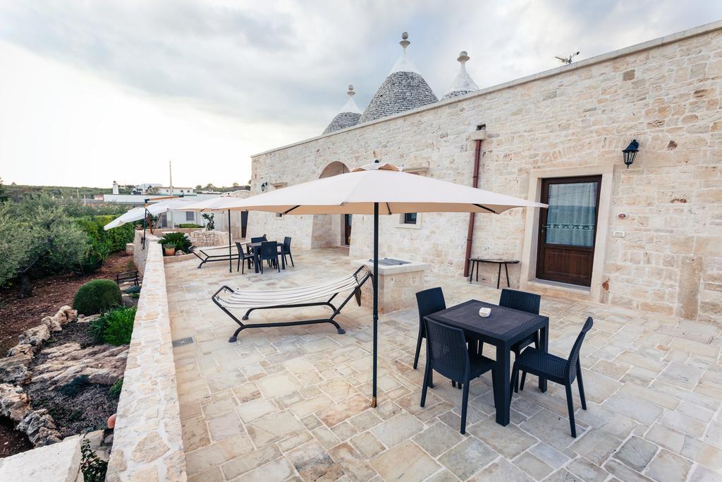 Trulli Magravi - Apparthotel Αλμπερομπέλο Εξωτερικό φωτογραφία