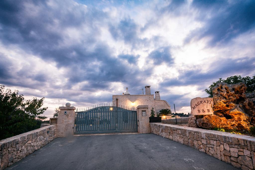 Trulli Magravi - Apparthotel Αλμπερομπέλο Εξωτερικό φωτογραφία